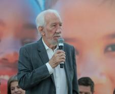 O governador em exercício Darci Piana assina nesta terca-feira (14), repasse de R$ 20.588.583,90 do Fundo Estadual para Infância e Adolescência - FIA/PR para 259 Organizações da Sociedade Civil.