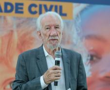 O governador em exercício Darci Piana assina nesta terca-feira (14), repasse de R$ 20.588.583,90 do Fundo Estadual para Infância e Adolescência - FIA/PR para 259 Organizações da Sociedade Civil.