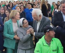 O governador em exercício Darci Piana assina nesta terca-feira (14), repasse de R$ 20.588.583,90 do Fundo Estadual para Infância e Adolescência - FIA/PR para 259 Organizações da Sociedade Civil.