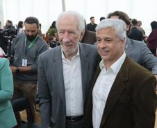 O governador em exercício Darci Piana assina nesta terca-feira (14), repasse de R$ 20.588.583,90 do Fundo Estadual para Infância e Adolescência - FIA/PR para 259 Organizações da Sociedade Civil.