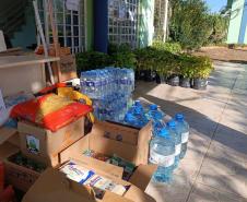 Em Irati, a campanha solidário em prol das vítimas das enchentes vai até sexta-feira (10).