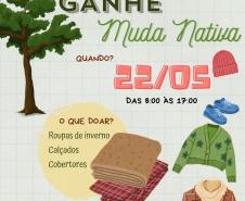 IAT promove campanha para arrecadar agasalhos, cobertores e calçados em Guarapuava