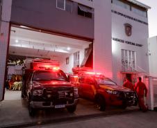 Atendendo a determinação do governador Carlos Massa Ratinho Junior, o Estado enviou nesta quarta-feira (1º) uma equipe do Corpo de Bombeiros Militar do Paraná (CBMPR) para auxiliar o Rio Grande do Sul em meio à calamidade causada pelas chuvas