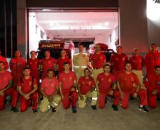 Atendendo a determinação do governador Carlos Massa Ratinho Junior, o Estado enviou nesta quarta-feira (1º) uma equipe do Corpo de Bombeiros Militar do Paraná (CBMPR) para auxiliar o Rio Grande do Sul em meio à calamidade causada pelas chuvas