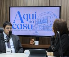 Podcast da Casa Civil pretende aproximar cidadão da gestão pública de maneira descomplicada