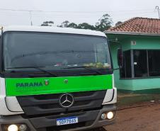 Mais 30 caminhões-pipa do IAT vão se juntar ao comboio de apoio às vítimas das chuvas no RS