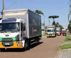 Campanha do Estado chega a 13,2 mil toneladas de doações enviadas ao Rio Grande do Sul