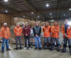 Campanha do Estado chega a 13,2 mil toneladas de doações enviadas ao Rio Grande do Sul