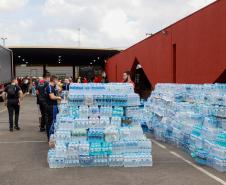 Paraná chega a 3,3 mil toneladas de doações arrecadas ao Rio Grande do Sul