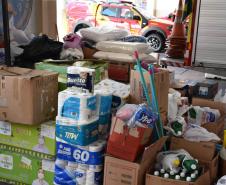 Paraná enviará alimentos, colchões e 144 mil copos de água da Sanepar ao Rio Grande do Sul