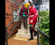 Paraná arrecada doações para vítimas das chuvas no Rio Grande do Sul