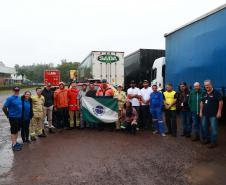 Paraná é o primeiro estado do País a ter Rede de Ajuda Humanitária com alcance nacional