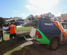 Campanha do Estado chega a 13,2 mil toneladas de doações enviadas ao Rio Grande do Sul