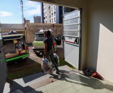 Campanha do Estado chega a 13,2 mil toneladas de doações enviadas ao Rio Grande do Sul