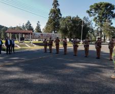 O governador Carlos Massa Ratinho Junior entregou nesta segunda-feira (3) 39 novos veículos para reforçar os trabalhos do Corpo de Bombeiros do Paraná.