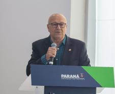 O governador Carlos Massa Ratinho Junior participa nesta quarta-feira (19), do lançamento Programa Rota do Progresso no Palácio Iguaçu.
