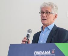 O governador Carlos Massa Ratinho Junior participa nesta quarta-feira (19), do lançamento Programa Rota do Progresso no Palácio Iguaçu.
