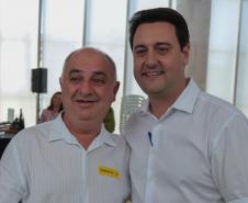 O governador Carlos Massa Ratinho Junior participa nesta quarta-feira (19), do lançamento Programa Rota do Progresso no Palácio Iguaçu.