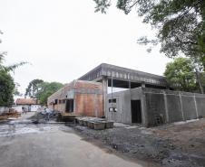 Ensaio de soroneutralização realizado no câmpus Juvevê do Tecpar