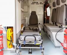 Curitiba, 10 de junho de 2024 - O Governo do Paraná investe em novas ambulâncias do Serviço Integrado de Atendimento ao Trauma em Emergência (Siate).
