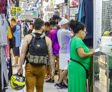 Vendas do comércio varejista avançam 4% no Paraná no primeiro quadrimestre