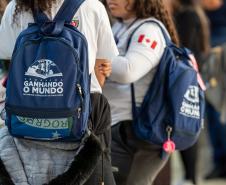 Educação divulga lista da segunda convocação para o Ganhando o Mundo 2025