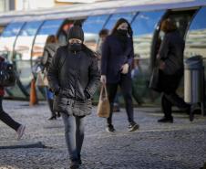 Simepar indica frio rigoroso no fim de semana, com temperaturas negativas no Sul do Estado