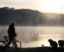 Simepar indica frio rigoroso no fim de semana, com temperaturas negativas no Sul do Estado