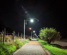 Pela primeira vez, mais de 50% das luminárias dos municípios paranaenses são LED