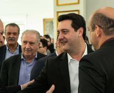 Curitiba, 24 de junho de 2024 - Governador Carlos Massa Ratinho Junior anunciou investimentos de R$ 505 milhões em energia e infraestrutura de gás canalizado para acelarar o crescimento do Paraná.