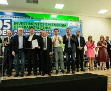 Curitiba, 24 de junho de 2024 - Governador Carlos Massa Ratinho Junior anunciou investimentos de R$ 505 milhões em energia e infraestrutura de gás canalizado para acelarar o crescimento do Paraná.