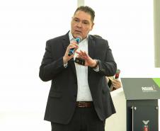 Curitiba, 24 de junho de 2024 - Governador Carlos Massa Ratinho Junior anunciou investimentos de R$ 505 milhões em energia e infraestrutura de gás canalizado para acelarar o crescimento do Paraná.