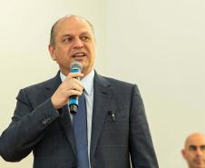 Curitiba, 24 de junho de 2024 - Governador Carlos Massa Ratinho Junior anunciou investimentos de R$ 505 milhões em energia e infraestrutura de gás canalizado para acelarar o crescimento do Paraná.