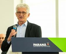 Curitiba, 24 de junho de 2024 - Governador Carlos Massa Ratinho Junior anunciou investimentos de R$ 505 milhões em energia e infraestrutura de gás canalizado para acelarar o crescimento do Paraná.