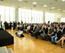 Curitiba, 24 de junho de 2024 - Governador Carlos Massa Ratinho Junior anunciou investimentos de R$ 505 milhões em energia e infraestrutura de gás canalizado para acelarar o crescimento do Paraná.