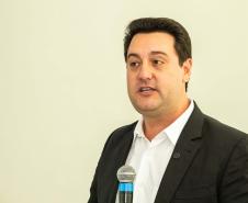 Curitiba, 24 de junho de 2024 - Governador Carlos Massa Ratinho Junior anunciou investimentos de R$ 505 milhões em energia e infraestrutura de gás canalizado para acelarar o crescimento do Paraná.
