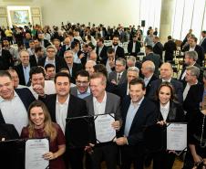 Curitiba, 24 de junho de 2024 - Governador Carlos Massa Ratinho Junior anunciou investimentos de R$ 505 milhões em energia e infraestrutura de gás canalizado para acelarar o crescimento do Paraná.