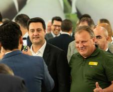 Curitiba, 24 de junho de 2024 - Governador Carlos Massa Ratinho Junior anunciou investimentos de R$ 505 milhões em energia e infraestrutura de gás canalizado para acelarar o crescimento do Paraná.