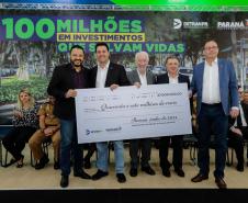 Detran-PR destina R$ 103,8 milhões para fortalecer ações de segurança no trânsito no Paraná