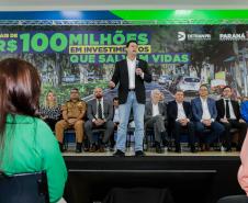 Detran-PR destina R$ 103,8 milhões para fortalecer ações de segurança no trânsito no Paraná