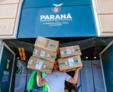 Governador em exercício Darci Piana participa do evento Transformando Pessoas, Formando Vencedores, evento que reuniu atletas e técnicos paranaenses que vão participar dos Jogos Olímpicos e Paralímpicos de Paris 2024. 