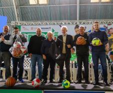 Governador em exercício Darci Piana participa do evento Transformando Pessoas, Formando Vencedores, evento que reuniu atletas e técnicos paranaenses que vão participar dos Jogos Olímpicos e Paralímpicos de Paris 2024. 