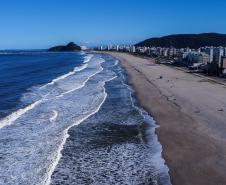Obras de revitalização da orla de Matinhos alcançam 94,21% no mês de maio