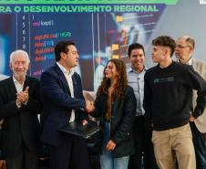 Governador Carlos Massa Ratinho Junior lança o projeto Talento Tech-PR.