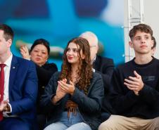 Governador Carlos Massa Ratinho Junior lança o projeto Talento Tech-PR.