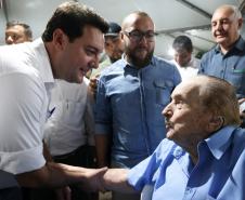Governador inaugura novo contorno rodoviário de Jandaia do Sul