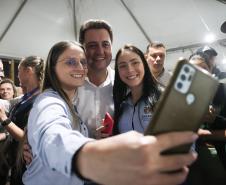Governador inaugura novo contorno rodoviário de Jandaia do Sul
