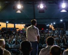 Governador inaugura novo contorno rodoviário de Jandaia do Sul
