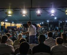 Governador inaugura novo contorno rodoviário de Jandaia do Sul