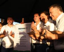 Governador inaugura novo contorno rodoviário de Jandaia do Sul